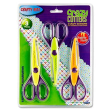Crafty Kidz Craft Scissors Pack Of 3 - ABC School Supplies