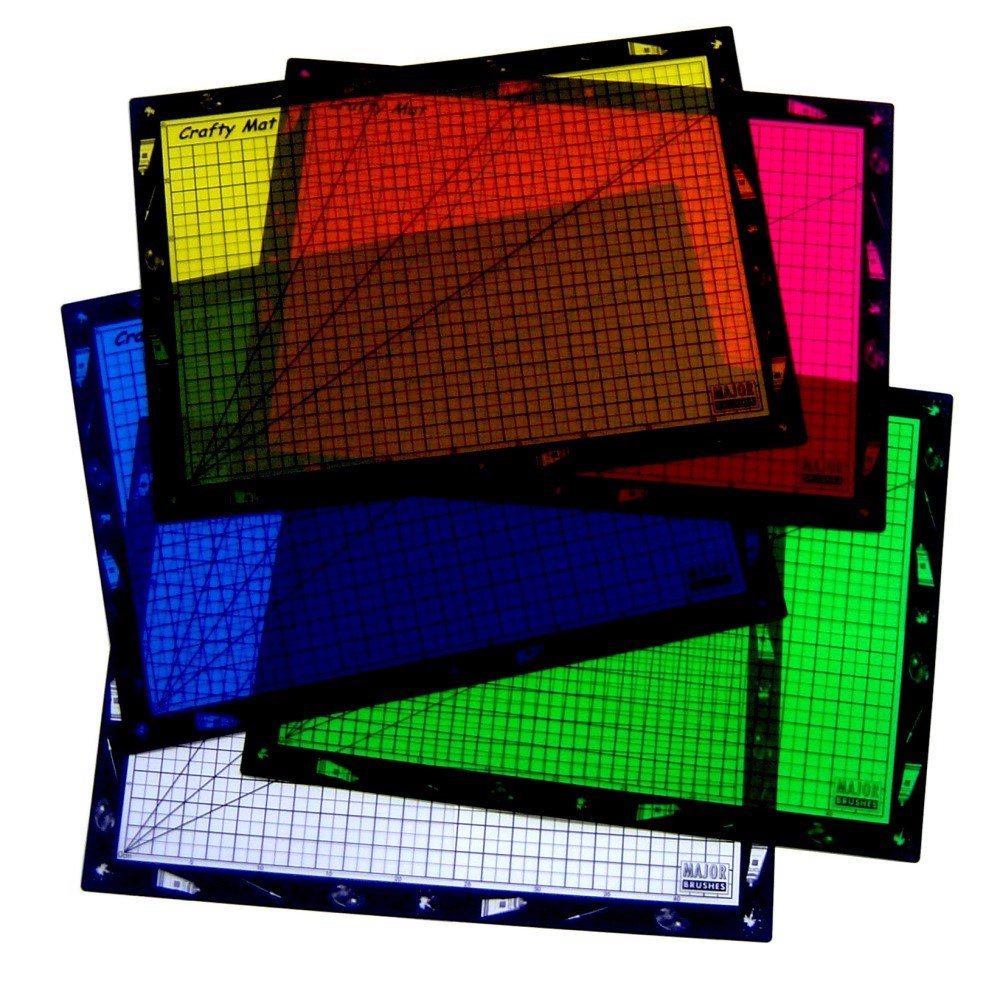 Crafty Mats Set Of 5 - ABC School Supplies