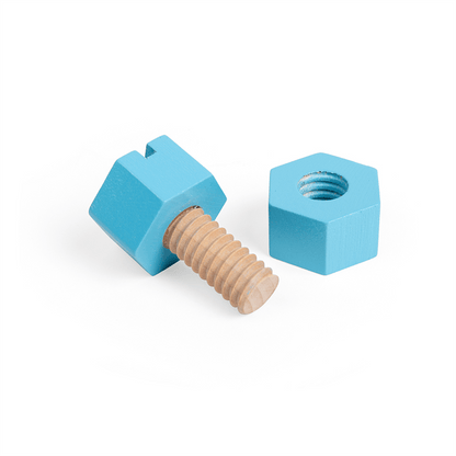 Crate Of Nuts And Bolts - ABC School Supplies