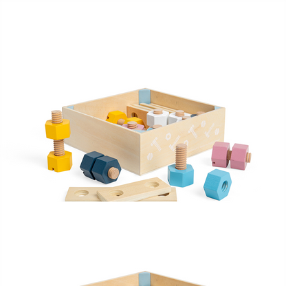 Crate Of Nuts And Bolts - ABC School Supplies