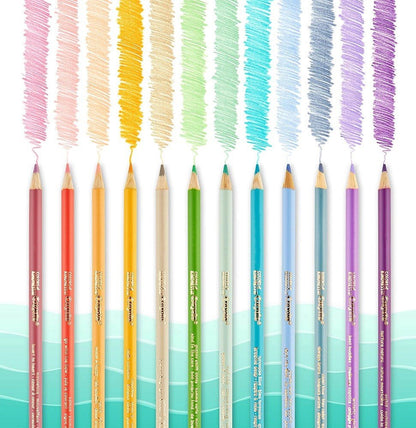 Crayola Colours of Kindness Pencils Pack of 12 - ABC School Supplies