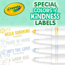Crayola Colours of Kindness Washable Markers Pack of 10 - ABC School Supplies