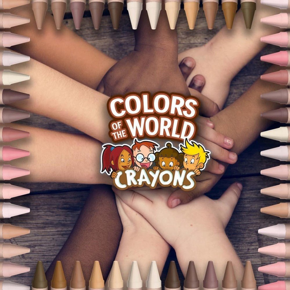 Crayola Colours of the World Classpack of 480 Crayons - ABC School Supplies