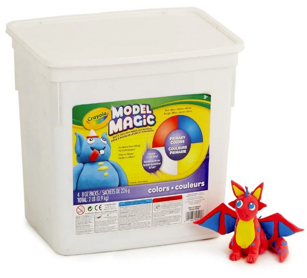 Crayola Model Magic Asstd Colours 2lb - ABC School Supplies