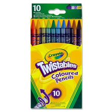 Crayola Twistable Crayons Pack Of 10 - ABC School Supplies