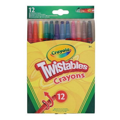 Crayola Twistable Crayons Pack of 12 - ABC School Supplies