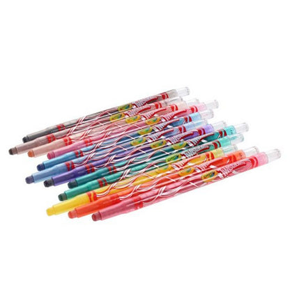 Crayola Twistable Crayons Pack of 12 - ABC School Supplies