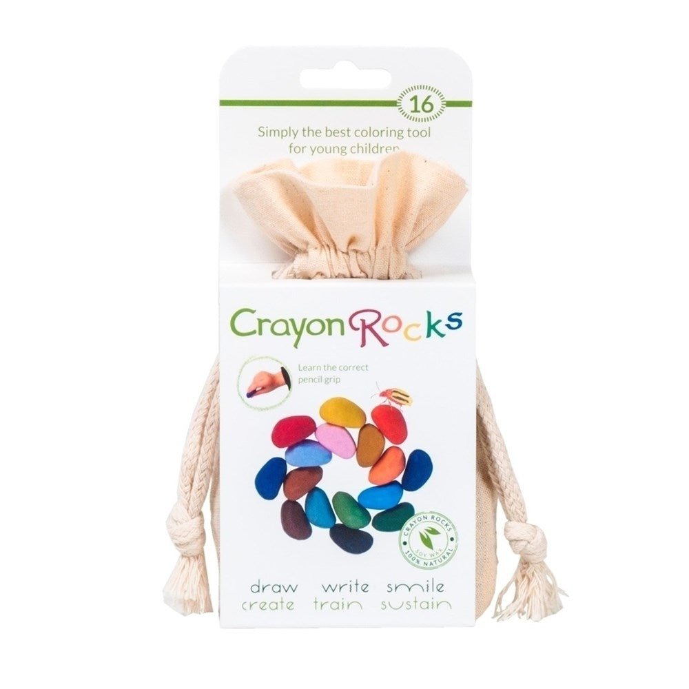 Crayon Rocks Set Of 16 Crayon Rocks - ABC School Supplies