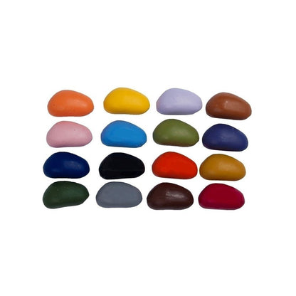 Crayon Rocks Set Of 16 Crayon Rocks - ABC School Supplies