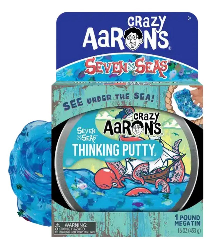 **Crazy Aarons Seven Seas Mega Tin - ABC School Supplies