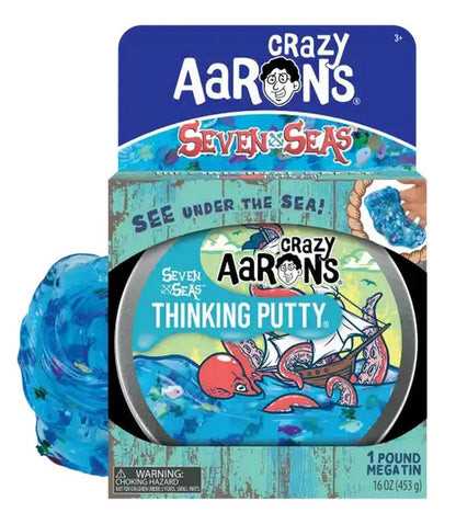 **Crazy Aarons Seven Seas Mega Tin - ABC School Supplies
