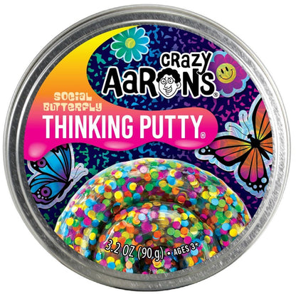 **Crazy Aarons Trendsetters Social Butterfly - ABC School Supplies