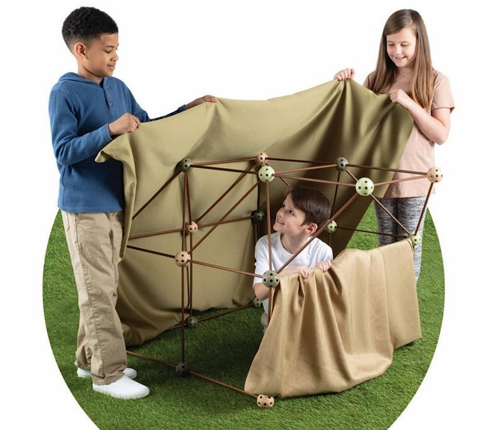 **Crazy Forts Camo - ABC School Supplies