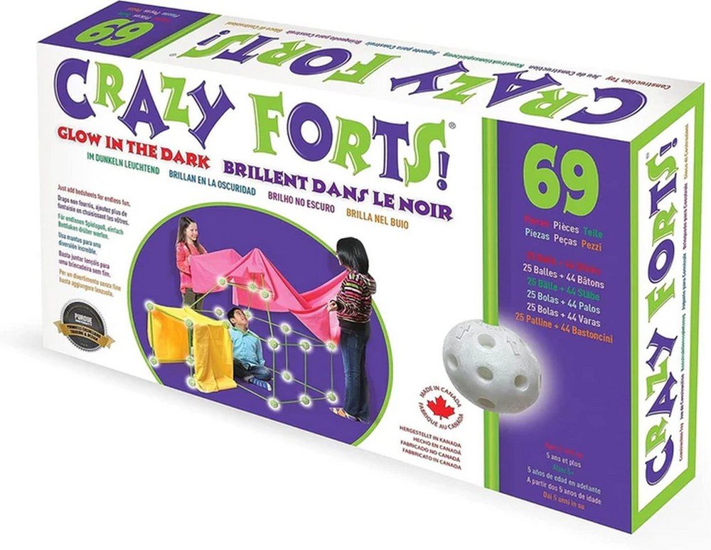 **Crazy Forts Glow In The Dark - ABC School Supplies