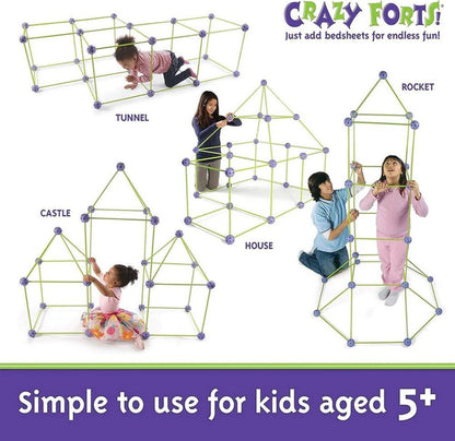 **Crazy Forts Glow In The Dark - ABC School Supplies