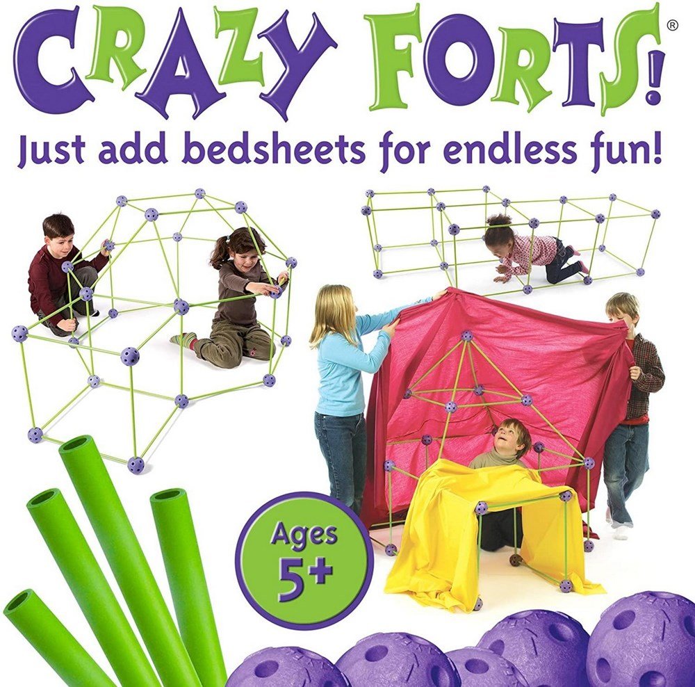 **Crazy Forts Original - ABC School Supplies
