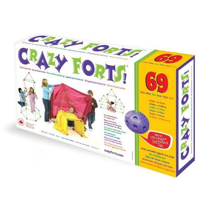 **Crazy Forts Original - ABC School Supplies