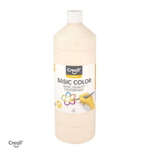 **Creall 1 Litre Bottle Poster Paint Flesh - ABC School Supplies