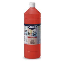 Creall 1 Litre Bottle Poster Paint - Red - ABC School Supplies