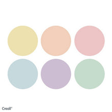 Creall 500Ml 6 X Bottles Poster Paint Pastel Colours - ABC School Supplies