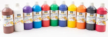 Creall 500ml Assorted Paints Set of 10 - ABC School Supplies