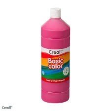 Creall 500Ml Bottle Poster Paint - Hot Pink - ABC School Supplies