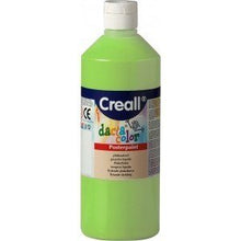 Creall 500Ml Bottle Poster Paint - Light Green - ABC School Supplies