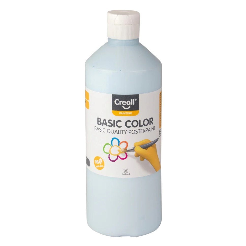Creall 500Ml Bottle Poster Paint Pastel Colours - ABC School Supplies