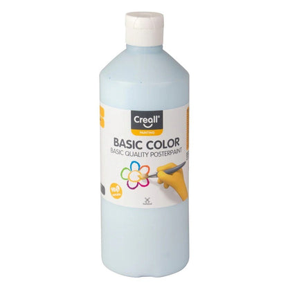 Creall 500Ml Bottle Poster Paint Pastel Colours - ABC School Supplies