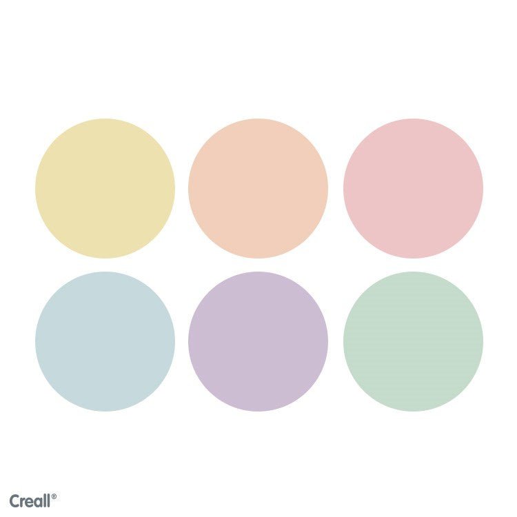 Creall 500Ml Bottle Poster Paint Pastel Colours - ABC School Supplies