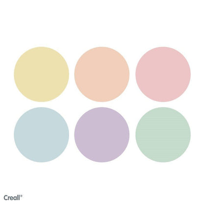 Creall 500Ml Bottle Poster Paint Pastel Colours - ABC School Supplies