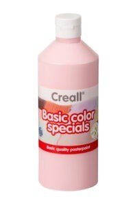 Creall 500Ml Bottle Poster Paint Pastel Colours - ABC School Supplies