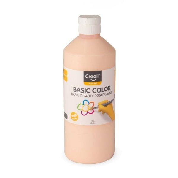 Creall 500Ml Bottle Poster Paint Pastel Colours - ABC School Supplies