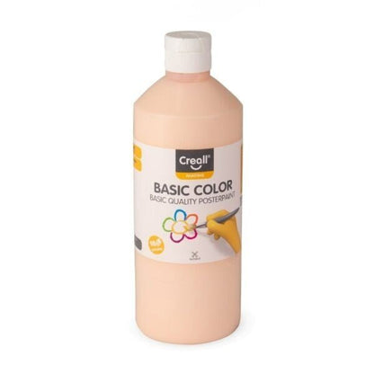 Creall 500Ml Bottle Poster Paint Pastel Colours - ABC School Supplies