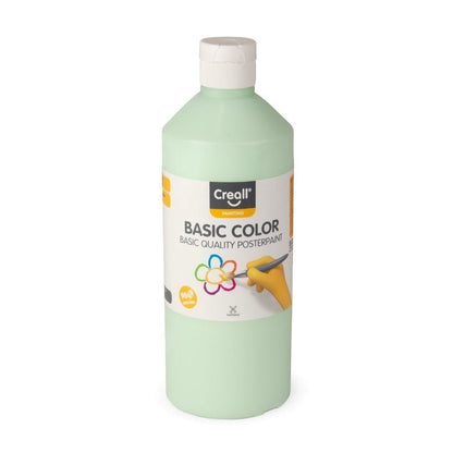 Creall 500Ml Bottle Poster Paint Pastel Colours - ABC School Supplies