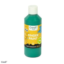 Creall Fingerpaint 250Ml Green - ABC School Supplies