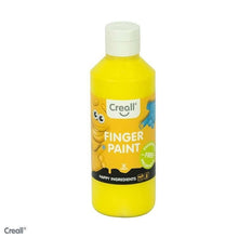Creall Fingerpaint 250Ml Yellow - ABC School Supplies