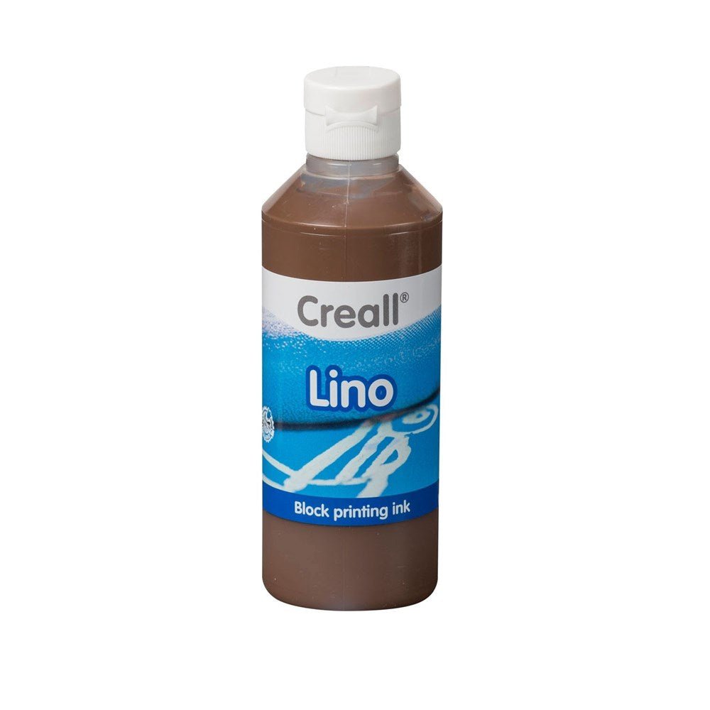 Creall Lino Block Printing Ink 250Ml - Brown - ABC School Supplies