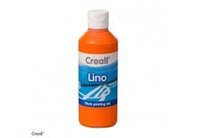 Creall Lino Block Printing Ink 250Ml - Orange - ABC School Supplies