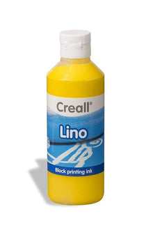 Creall Lino Block Printing Ink 250Ml - Yellow - ABC School Supplies