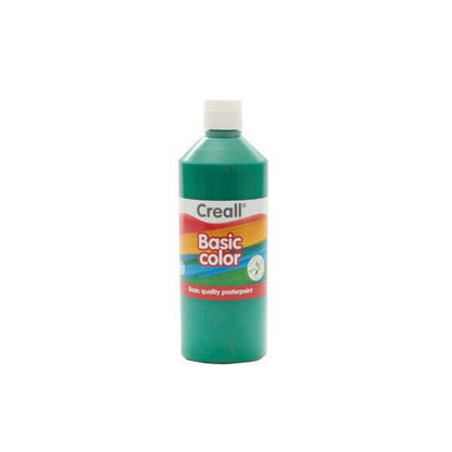 Creall Poster Paint 500Ml Dark Green - ABC School Supplies