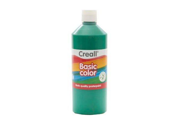 Creall Poster Paint 500Ml Dark Green - ABC School Supplies
