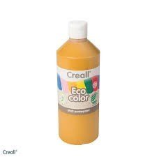 Creall Poster Paint 500Ml Ochre - ABC School Supplies