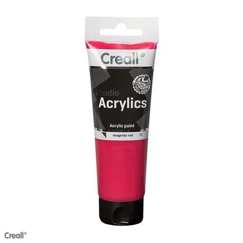 Creall Studio Acrylic - 120Ml Tube Magenta - ABC School Supplies