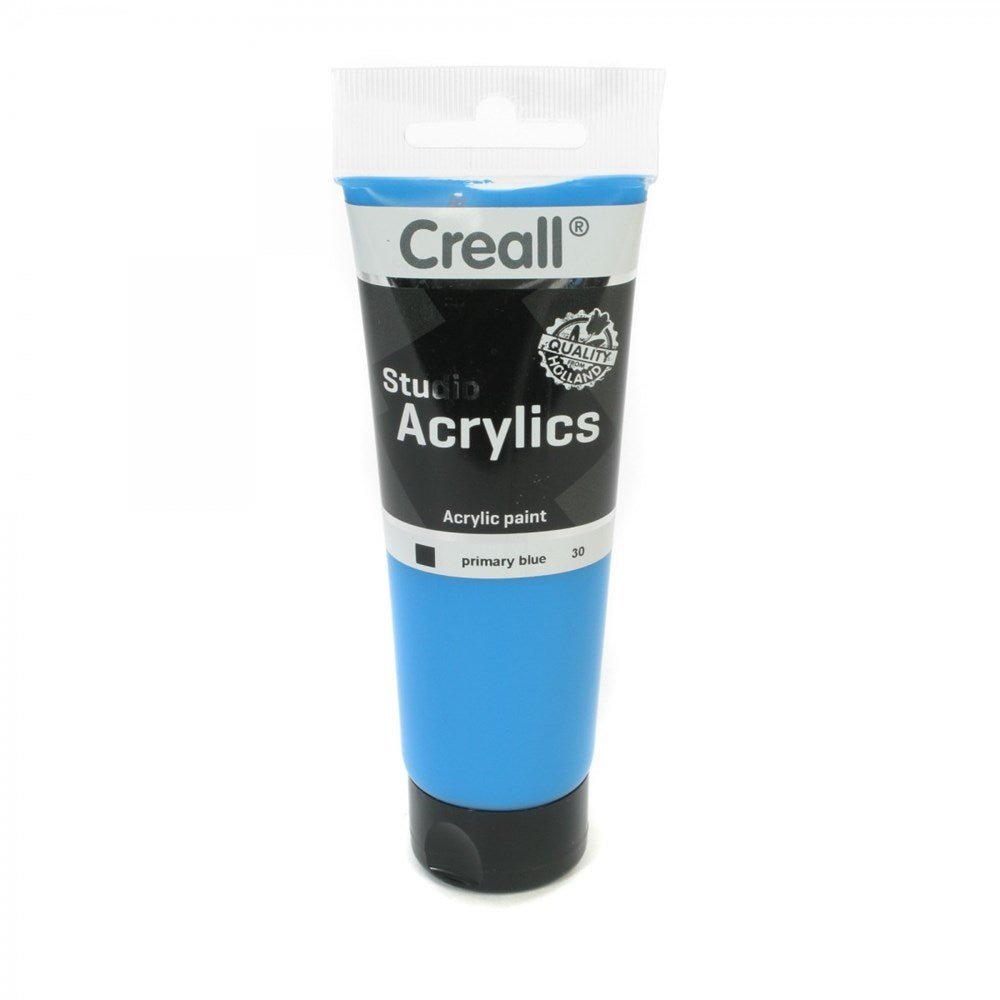 Creall Studio Acrylic - 120Ml Tube Primary Blue - ABC School Supplies