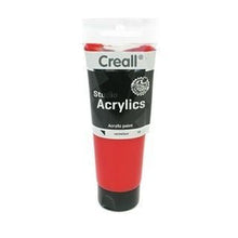 Creall Studio Acrylic - 120Ml Tube Vermillion - ABC School Supplies