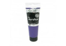 Creall Studio Acrylic - 120Ml Tube Violet - ABC School Supplies