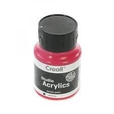 Creall Studio Acrylic 500Ml - Magenta - ABC School Supplies