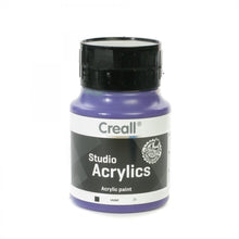 Creall Studio Acrylic 500Ml - Violet - ABC School Supplies