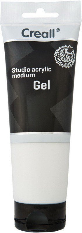 Creall Studio Acrylic - Gloss Medium Gel 250Ml - ABC School Supplies